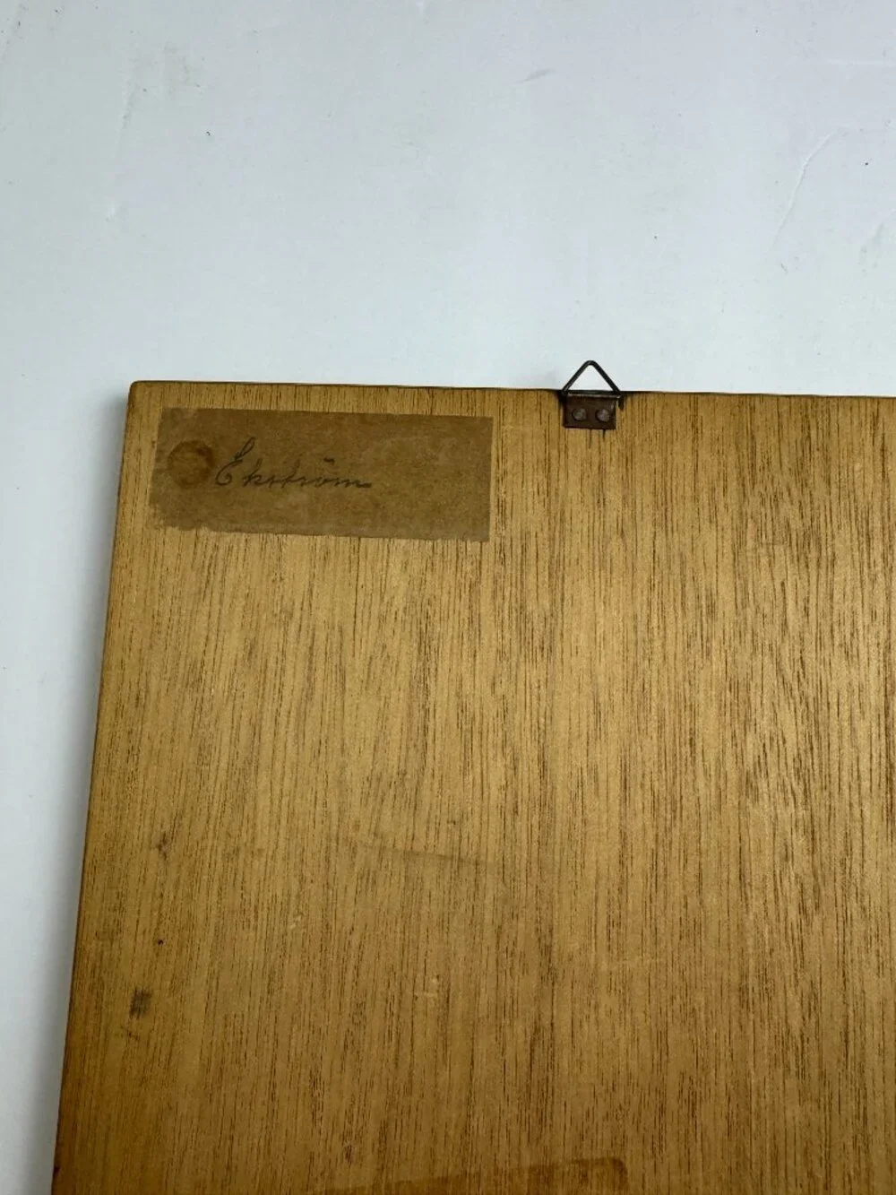 Antique Wooden Wall Decor
